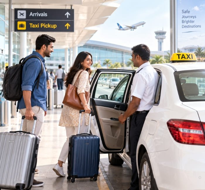 Airport Pickup and Drop Service in Jaysingpur