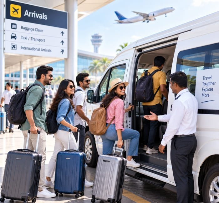 Family and Group Airport Taxi Services