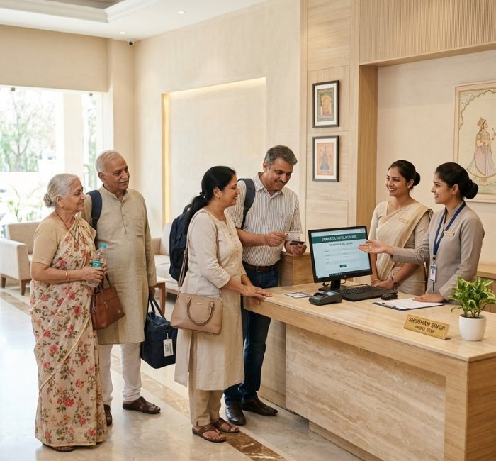 Hotel Booking Assistance in Jaysingpur