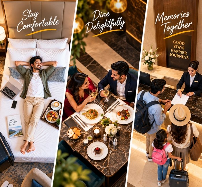 Family and Honeymoon Hotel Booking Services