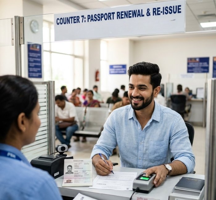Passport Renewal and Re-Issue Assistance