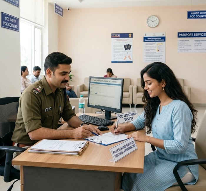 Police Clearance Certificate Assistance
