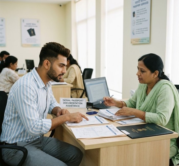 Tatkal Passport Documentation Assistance