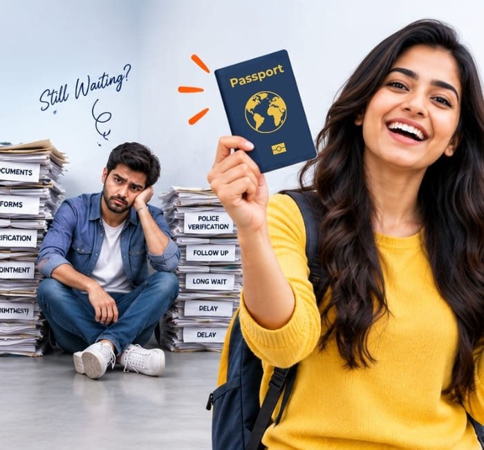 Tatkal Passport Services