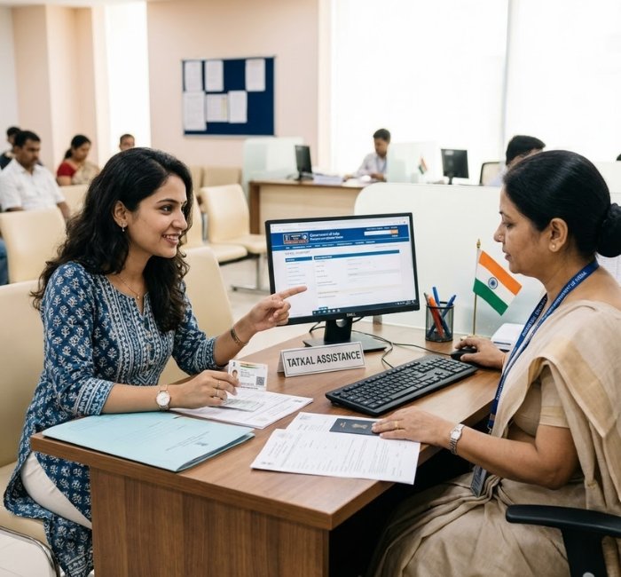 Tatkal Passport Application Assistance in Jaysingpur