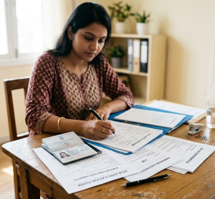 Visa Documentation Assistance in Jaysingpur